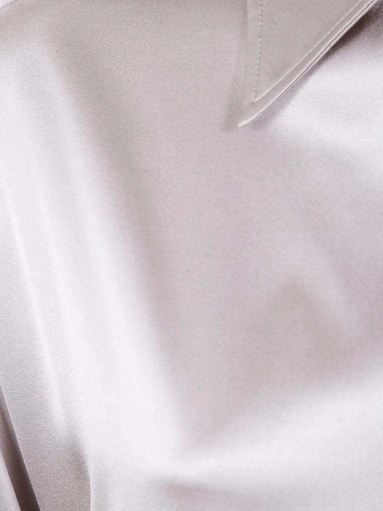 Tom Ford Tom Ford Satin Relaxed Fit Shirt 3