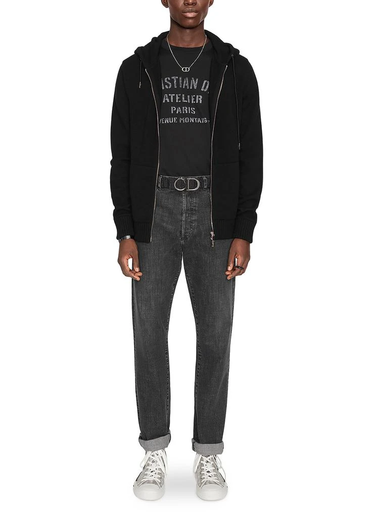 Dior Long Slim-Fit Jeans 2
