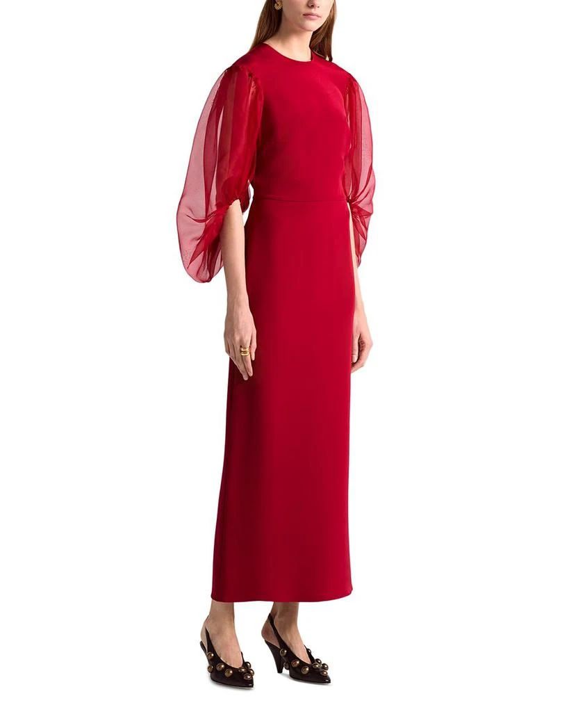 Altuzarra Danielle Silk Dress 4