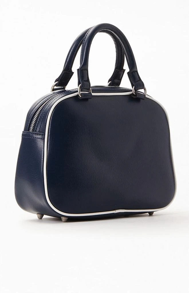 John Galt Navy Top Handle Purse 2