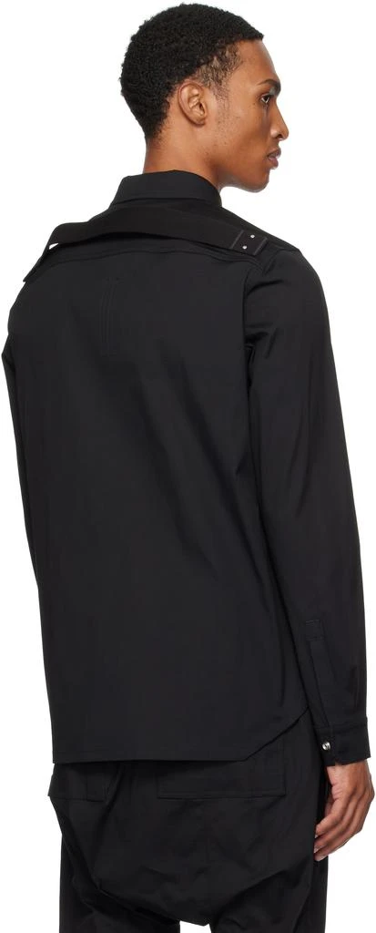Rick Owens Black Concordians Outer Shirt 3