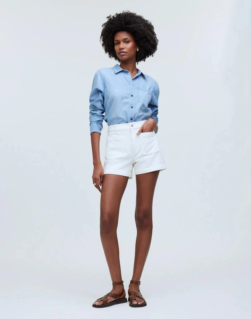 Madewell The Denim Emmett Short: Patch Pocket Edition 2