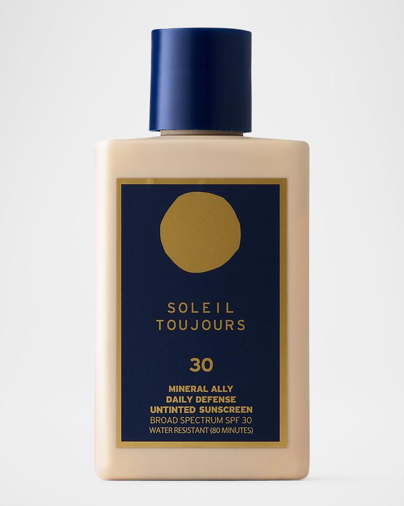 SOLEIL TOUJOURS Mineral Ally Daily Defense SPF 30, 5.8 oz.