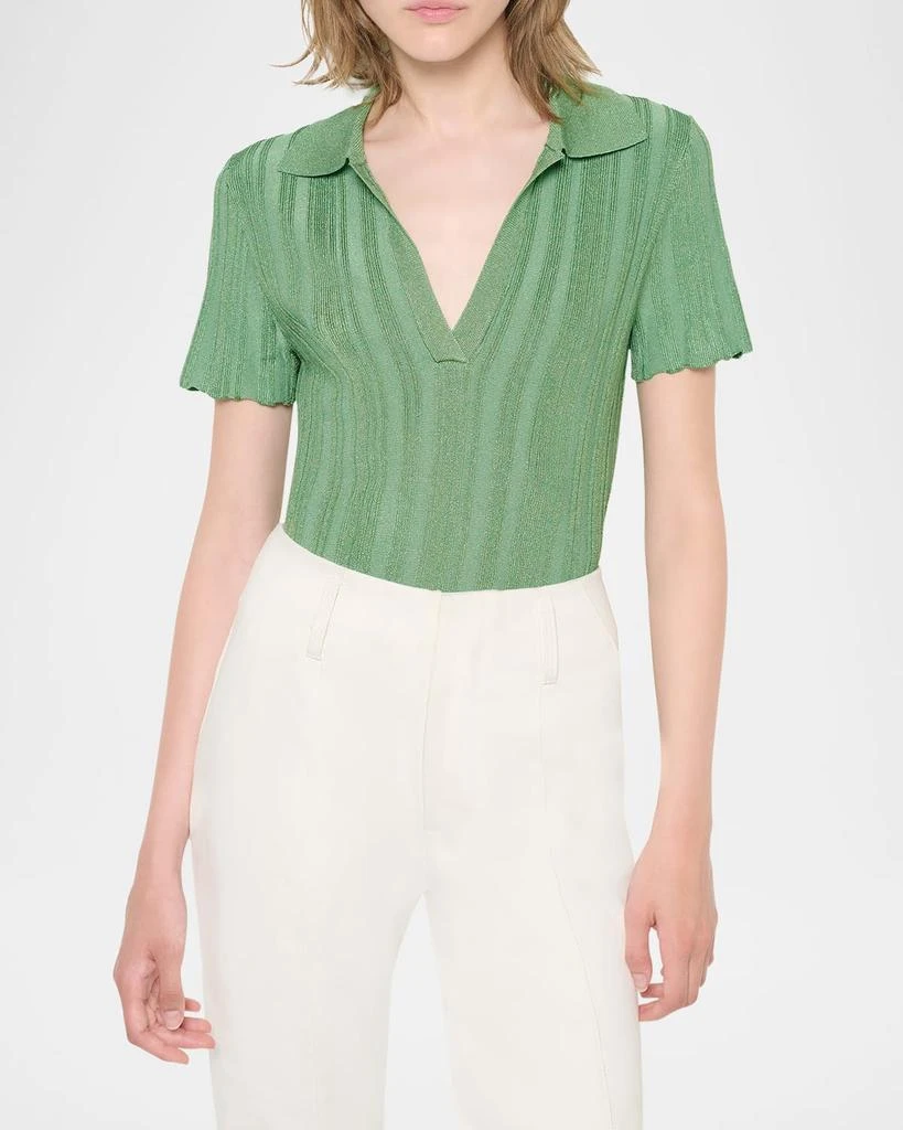 AS by DF Tilda Ribbed Top 4