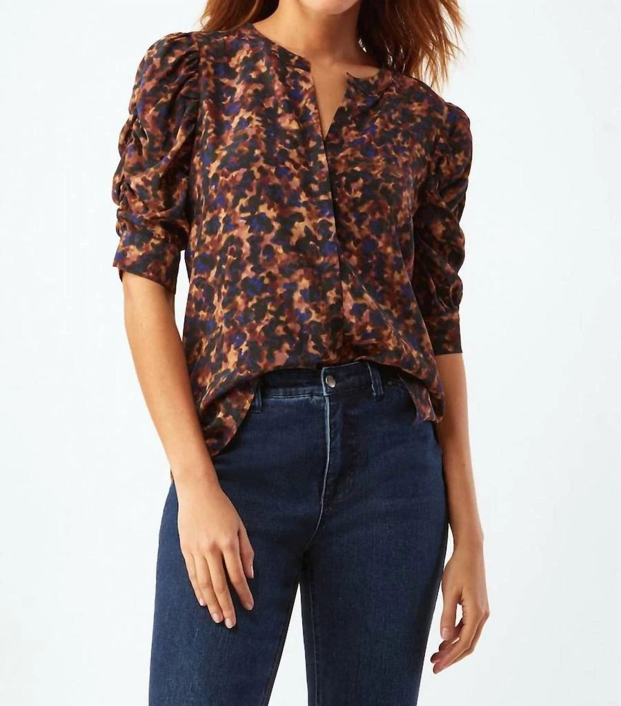 Ecru Ecru - BLANCHETT PUFF SLEEVE BLOUSE 1