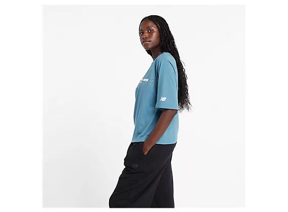 New Balance NYC Marathon New Balance Relaxed T-Shirt