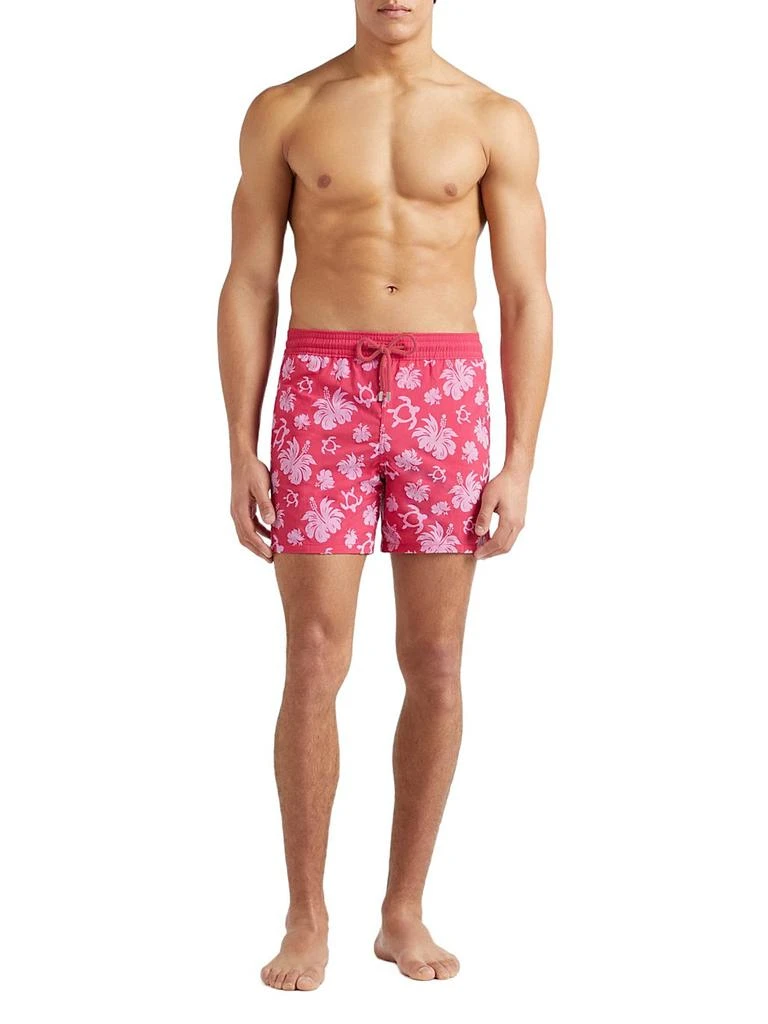 Vilebrequin Turtle Heart Swim Trunks 2