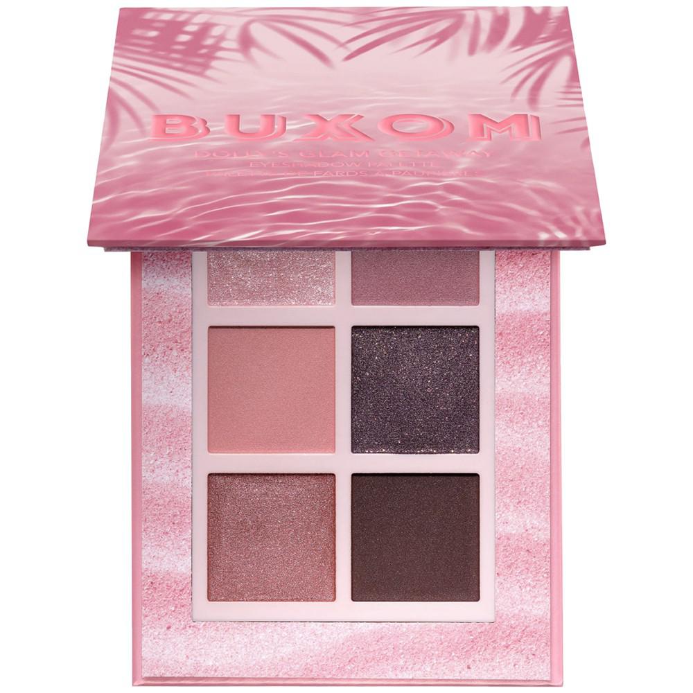 Buxom Cosmetics Dolly's Glam Getaway Eyeshadow Palette, 0.25 oz.