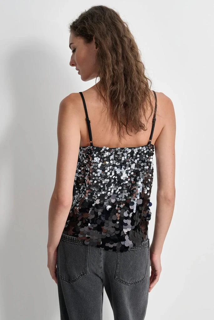 DKNY MULTI SCALE SEQUIN TOP 2