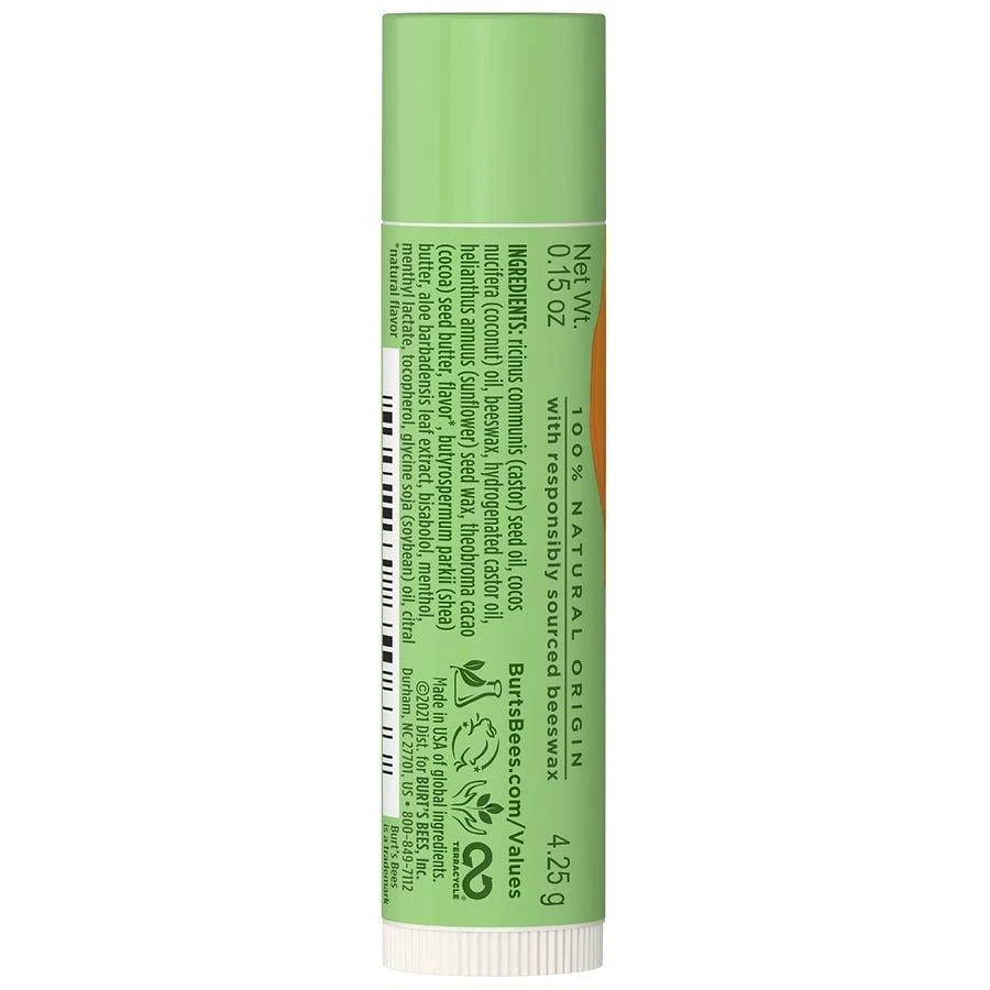 Burt's Bees Sun Care Lip Balm, After Sun Soother, 100% Natural Origin Soothing Aloe 9