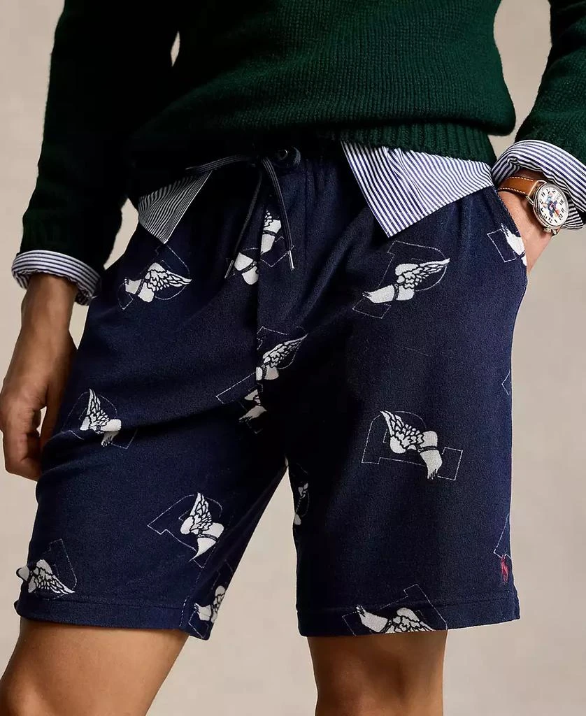 Ralph Lauren Men's 7.5-Inch P-Wing Terry Shorts 3