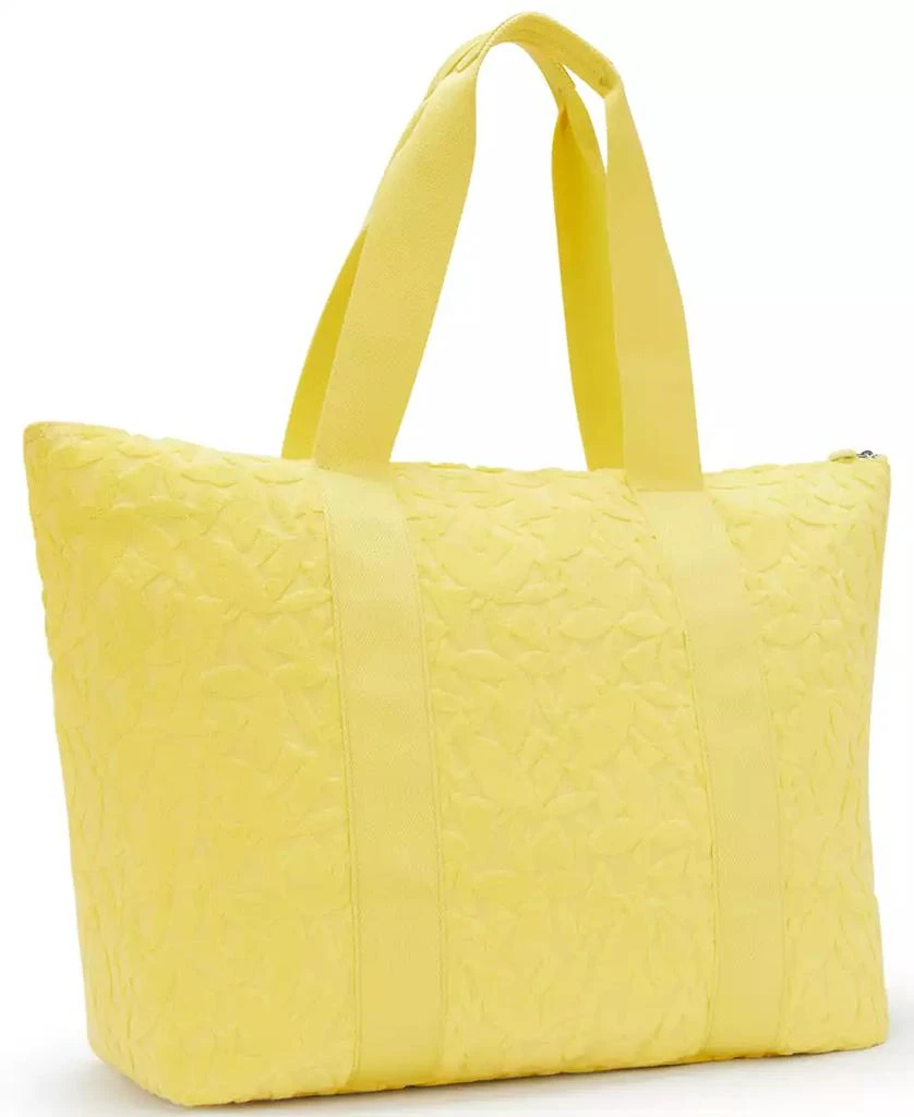 Kipling Beach Art Resort Zipper Tote Bag 2