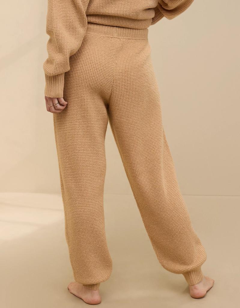 Aerie Aerie CozyUp Waffle Jogger