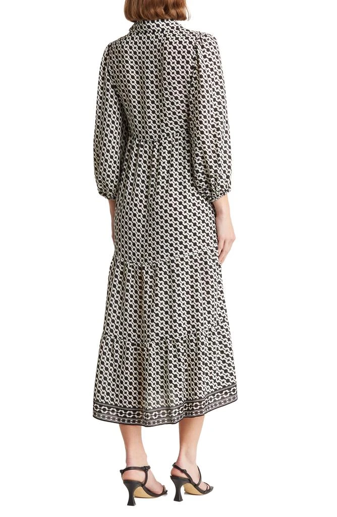 Max Studio Crepe Tiered Maxi Dress 2