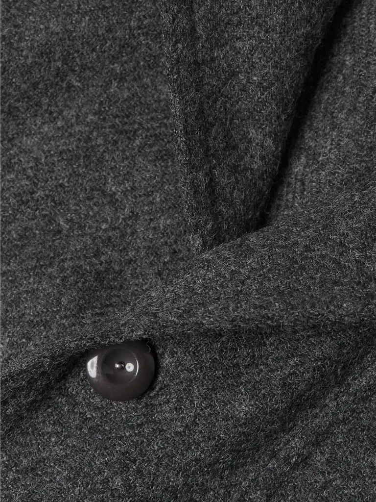 Drake's Tweed Fox Flannel Blazer 6