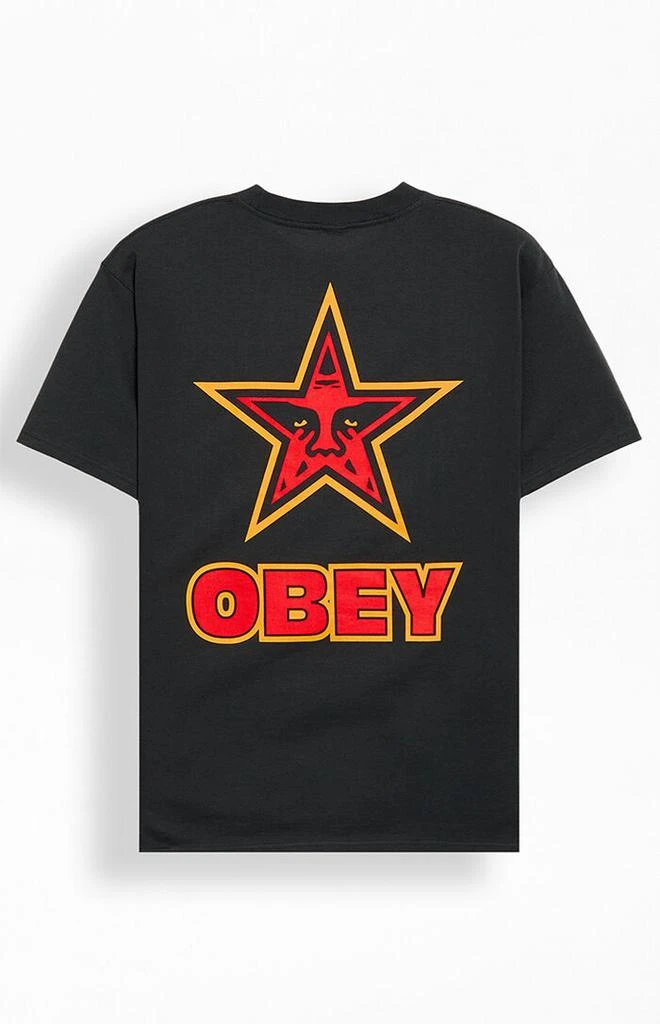 Obey Star T-Shirt 1