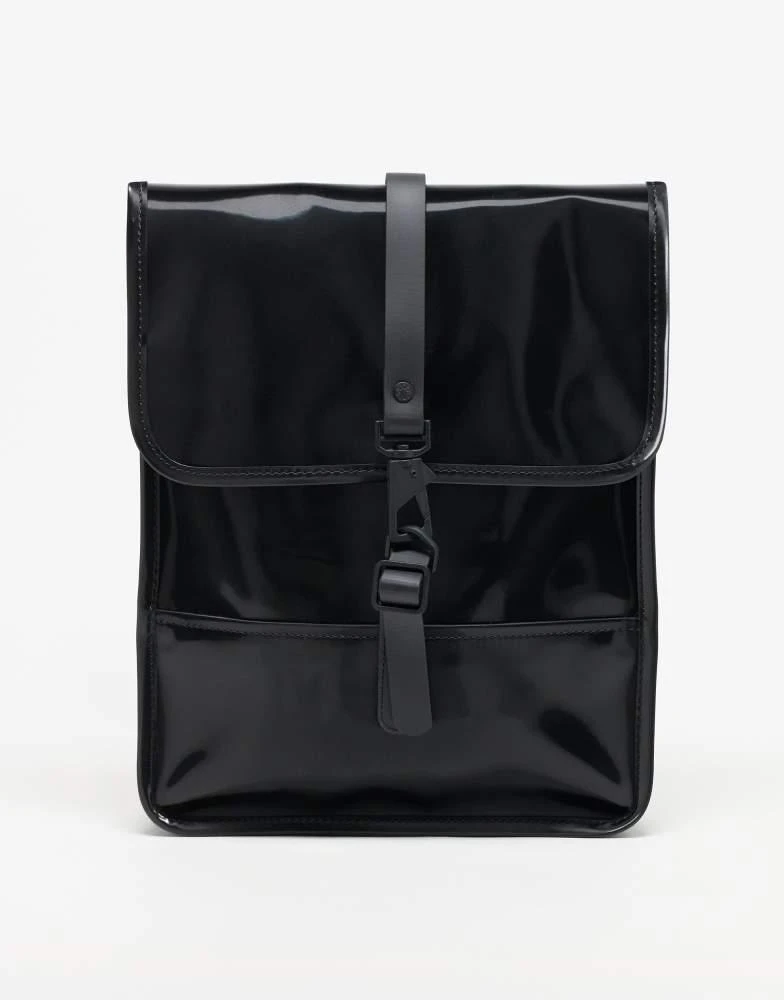 RAINS Rains 13010 waterproof backpack micro in black 1