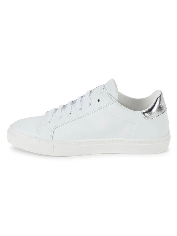 Mario Valentino Petra Leather Sneakers 4