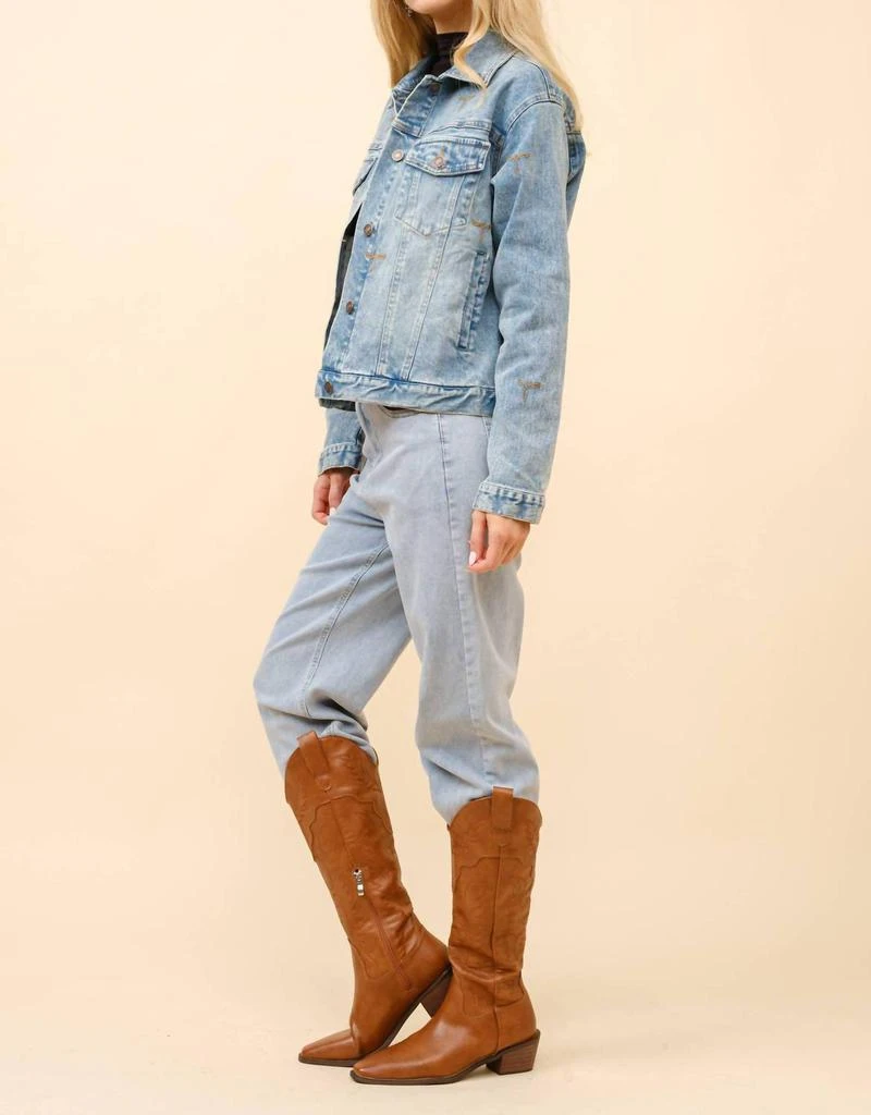 Blue B Blue B - Boots Stitch Trucker Jacket 4