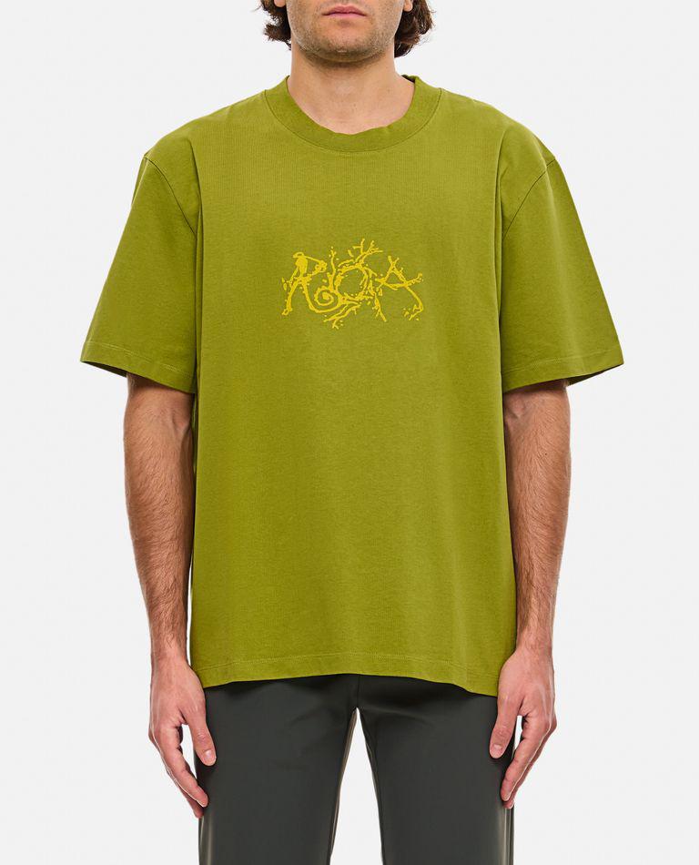 ROA Graphic Boxy Tee