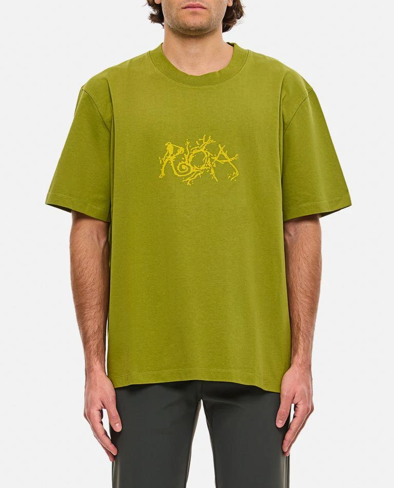 Roa Graphic Boxy Tee 1