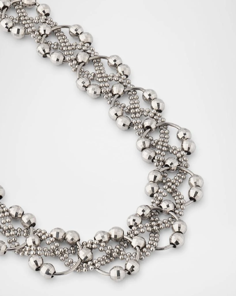 Platinum Born Platinum Cassiopeia Choker Necklace 3