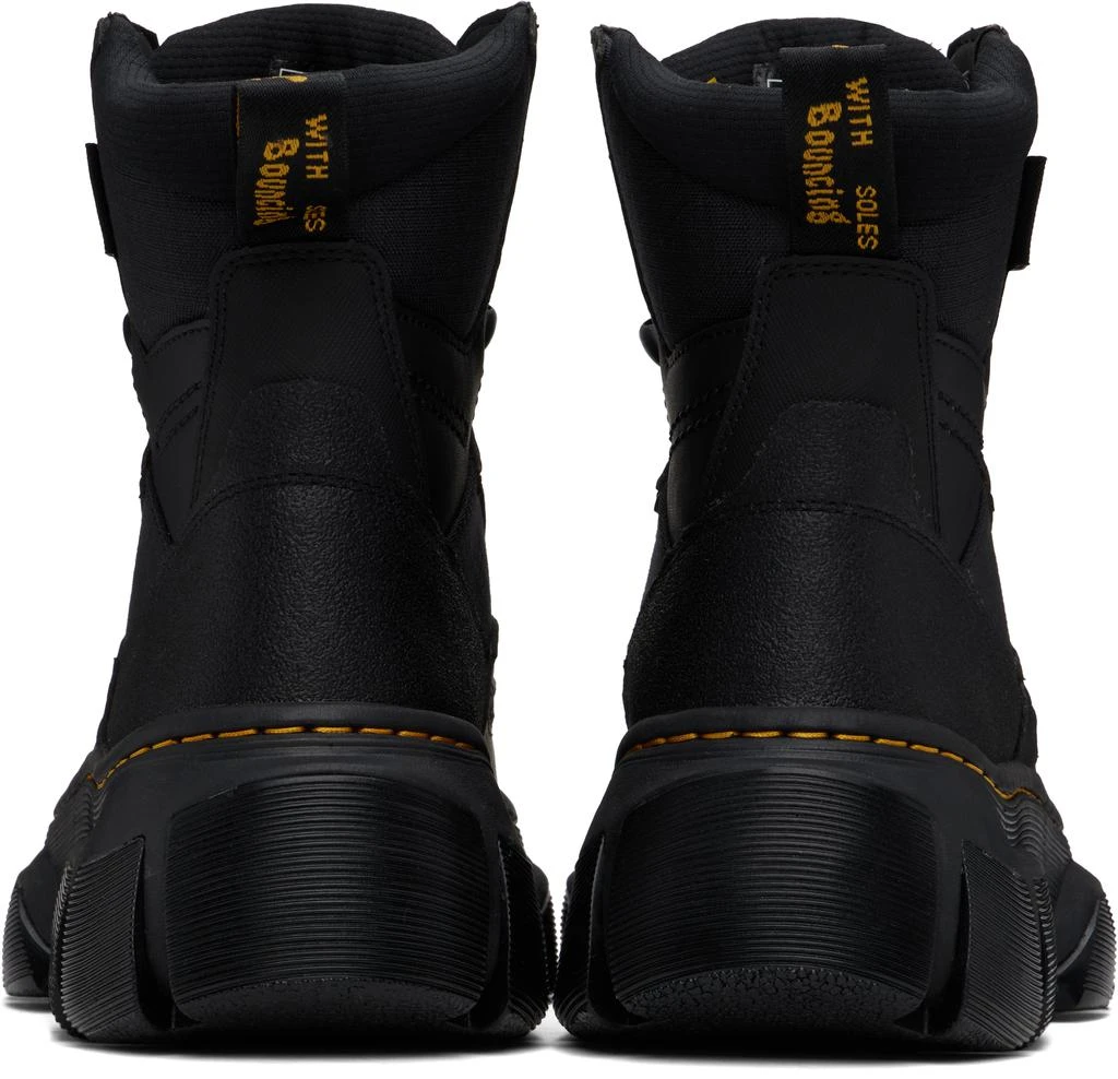 Dr. Martens Black DMXL Utility Boots 2