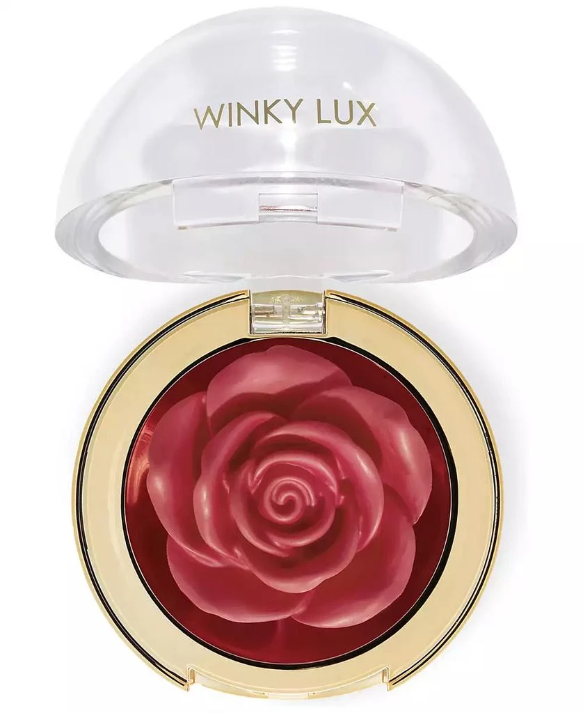 Winky Lux Cheeky Rose Blush 3