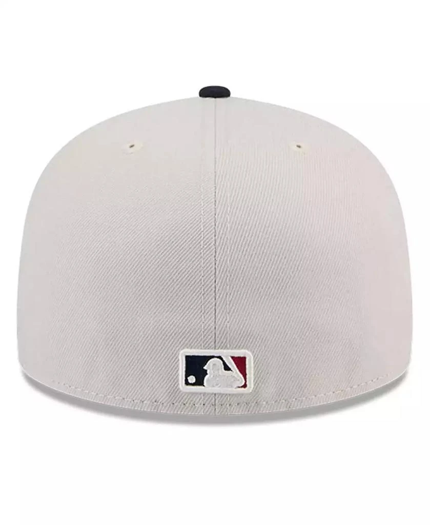 New Era Men's Khaki/Black Houston Astros 2024 Fourth of July 59FIFTY Fitted Hat 4