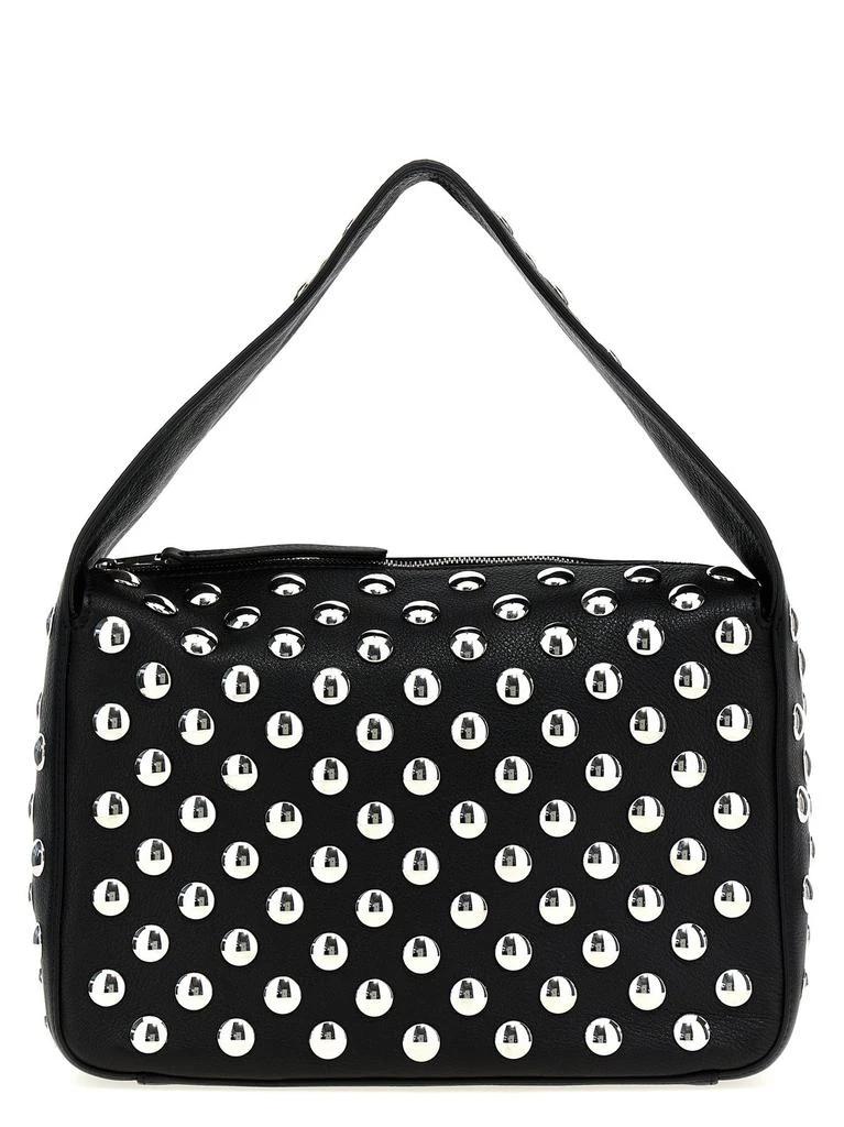 Khaite Khaite Elena Stud Embellished Shoulder Bag 1