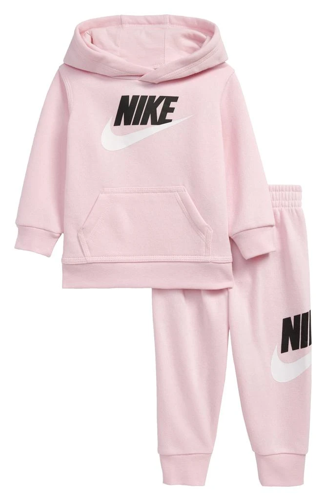 NIKE Club Fleece Hoodie & Sweatpants Set 1