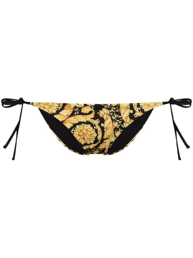 Versace Versace Bikini Slip Barocco Print