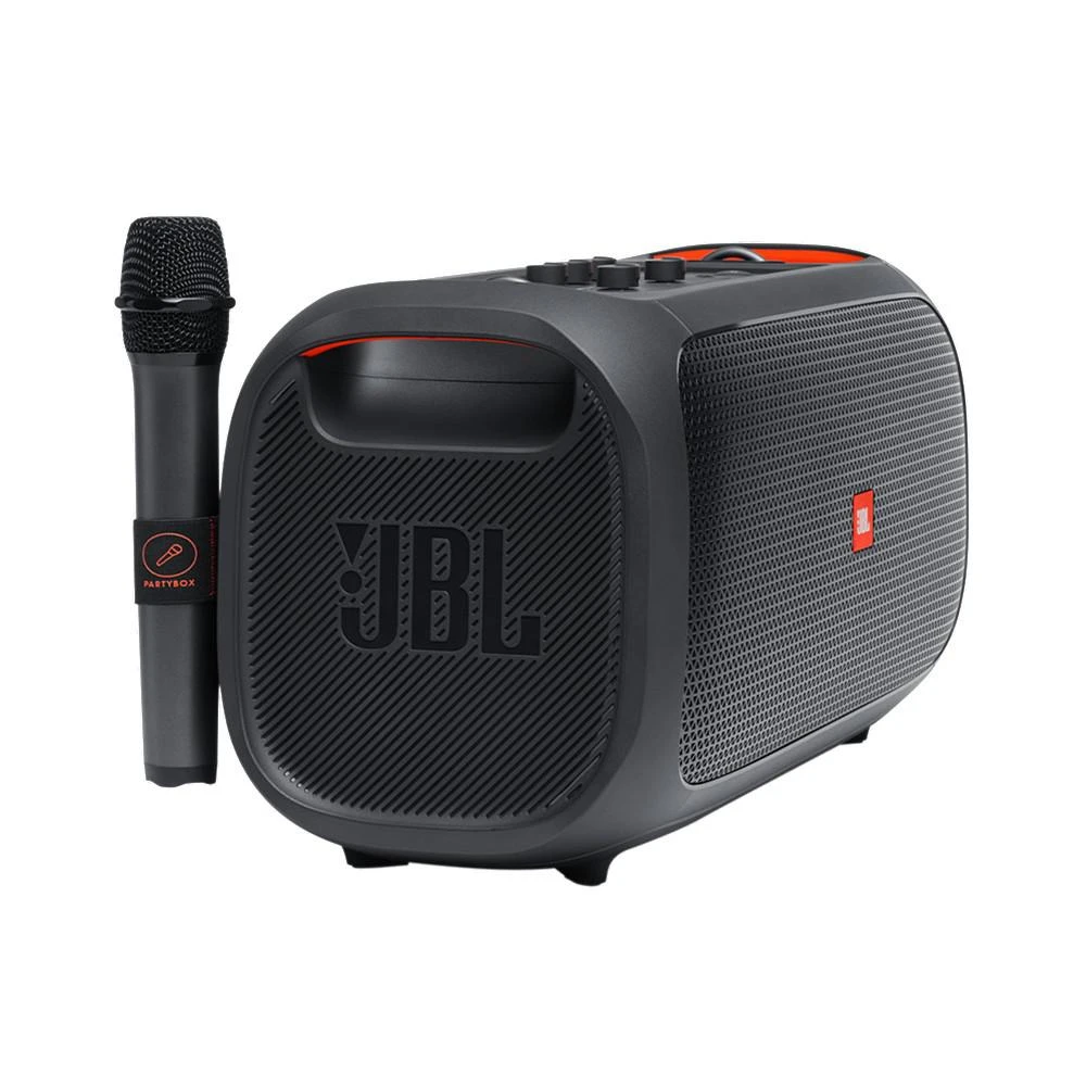 JBL Party Box On the Go Bluetooth Speaker - Black 3