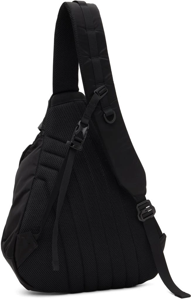 Norse Projects Black Tri-Point Backpack 3
