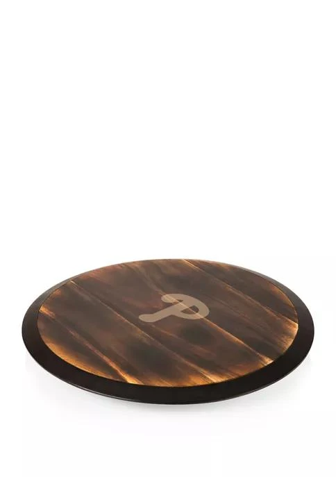 Toscana Mlb Philadelphia Phillies Lazy Susan Serving Tray