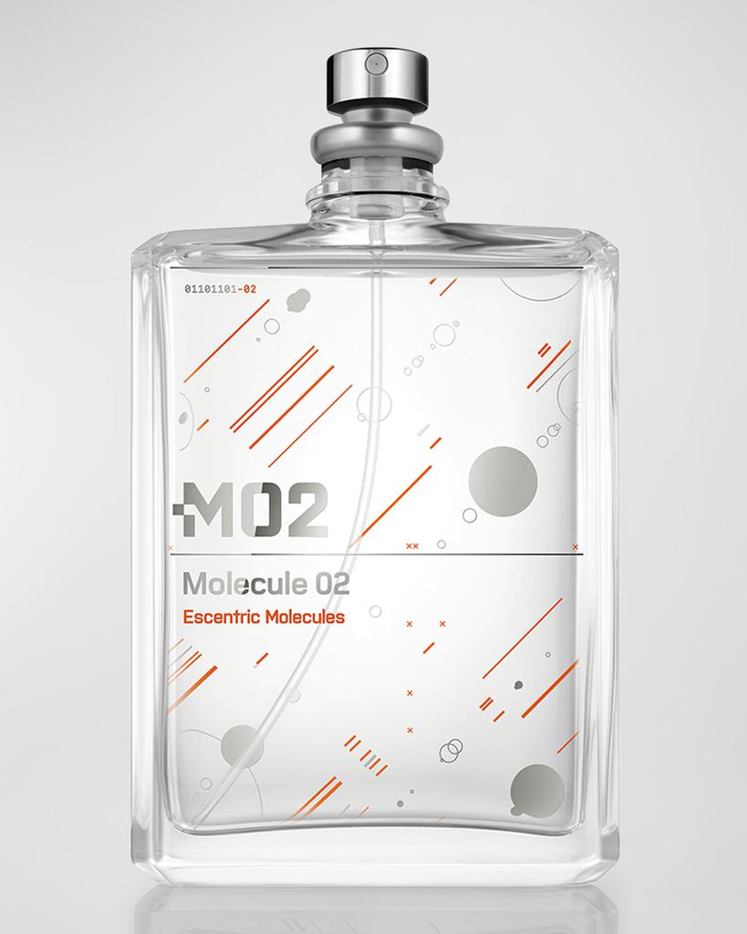 escentric molecules Molecule 02 Eau de Toilette, 3 oz.