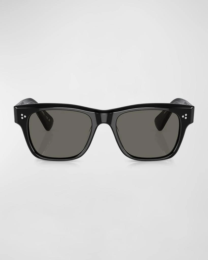 Oliver Peoples Men's Birell Sun Square Sunglasses 3
