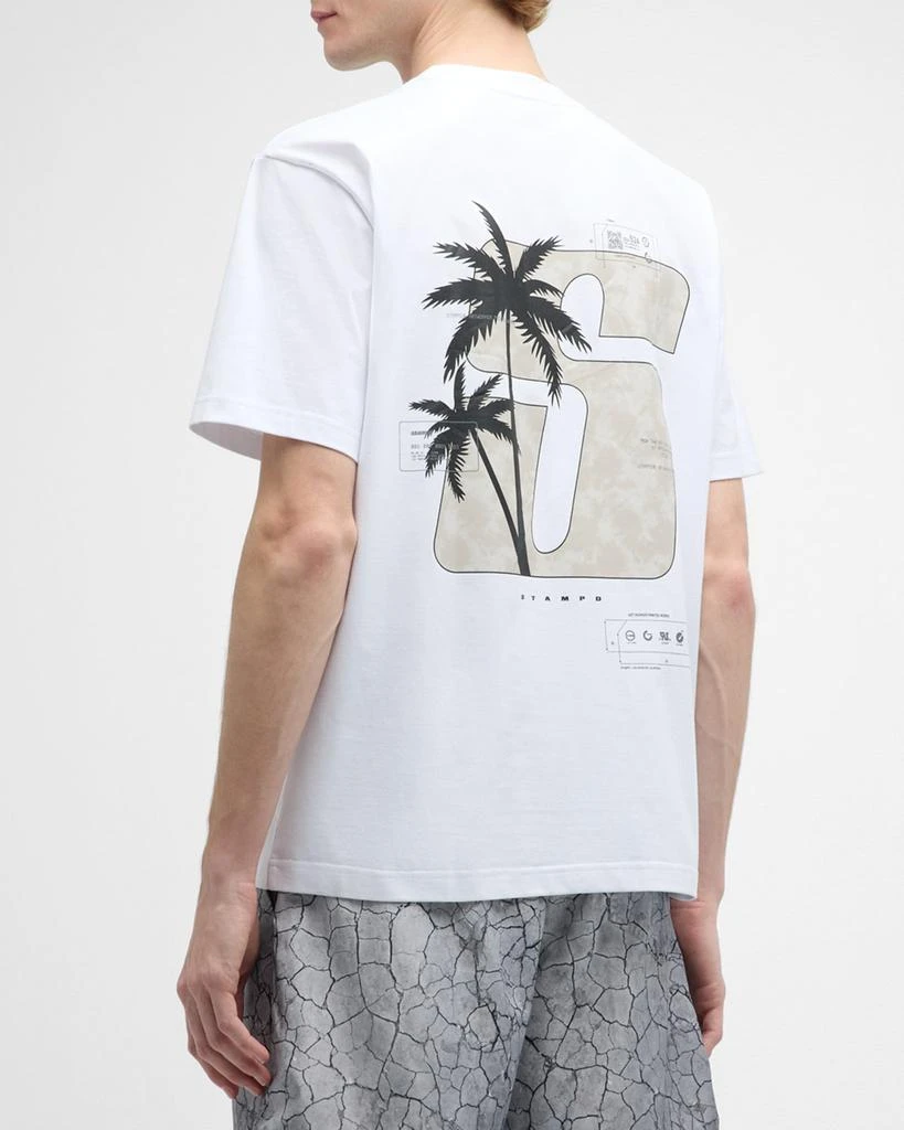 Stampd Men's Transit Relaxed T-Shirt 3