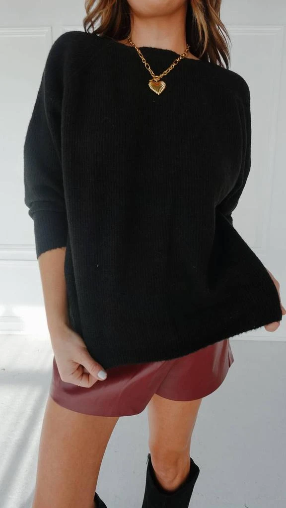 Dress Forum Dress Forum - Reversible Sweater 3