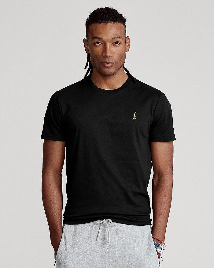 Ralph Lauren Cotton Embroidered Logo Tee