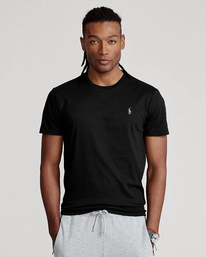 Ralph Lauren Cotton Embroidered Logo Tee 1