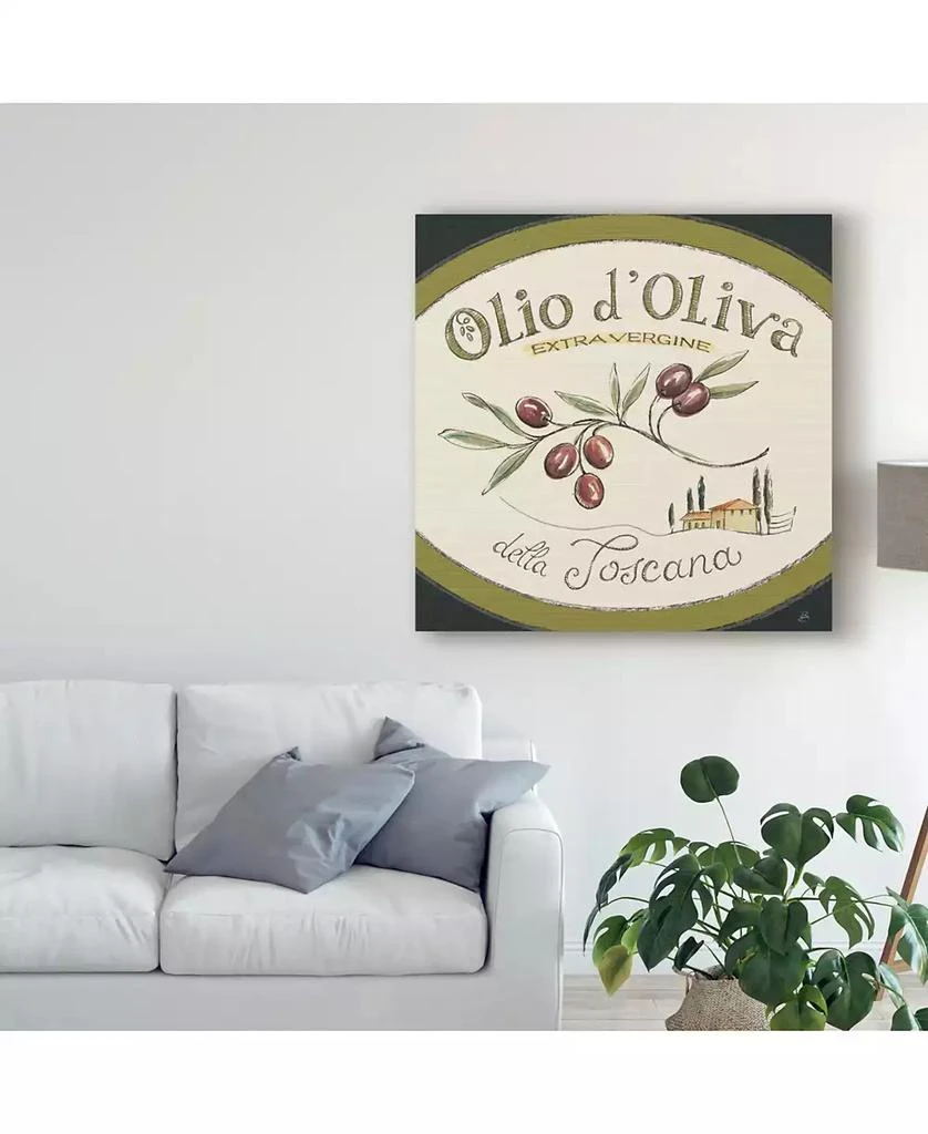 Trademark Global Daphne Brissonnet Tuscan Flavor VI Canvas Art - 15" x 20" 3