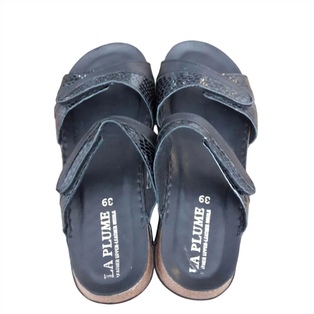 LaPlume Women's Clara Sandals In Black 3