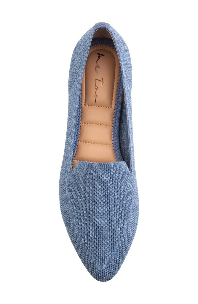 Me Too Azure Pointed Toe Loafer 5