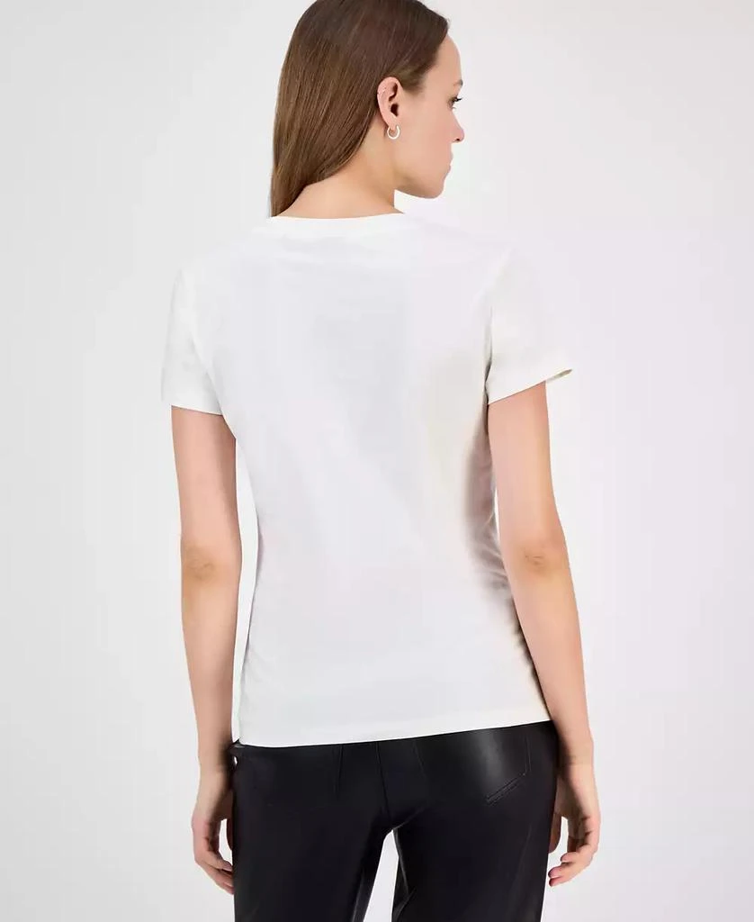 Hugo Boss Women
s Love Rhinestone T-Shirt 4