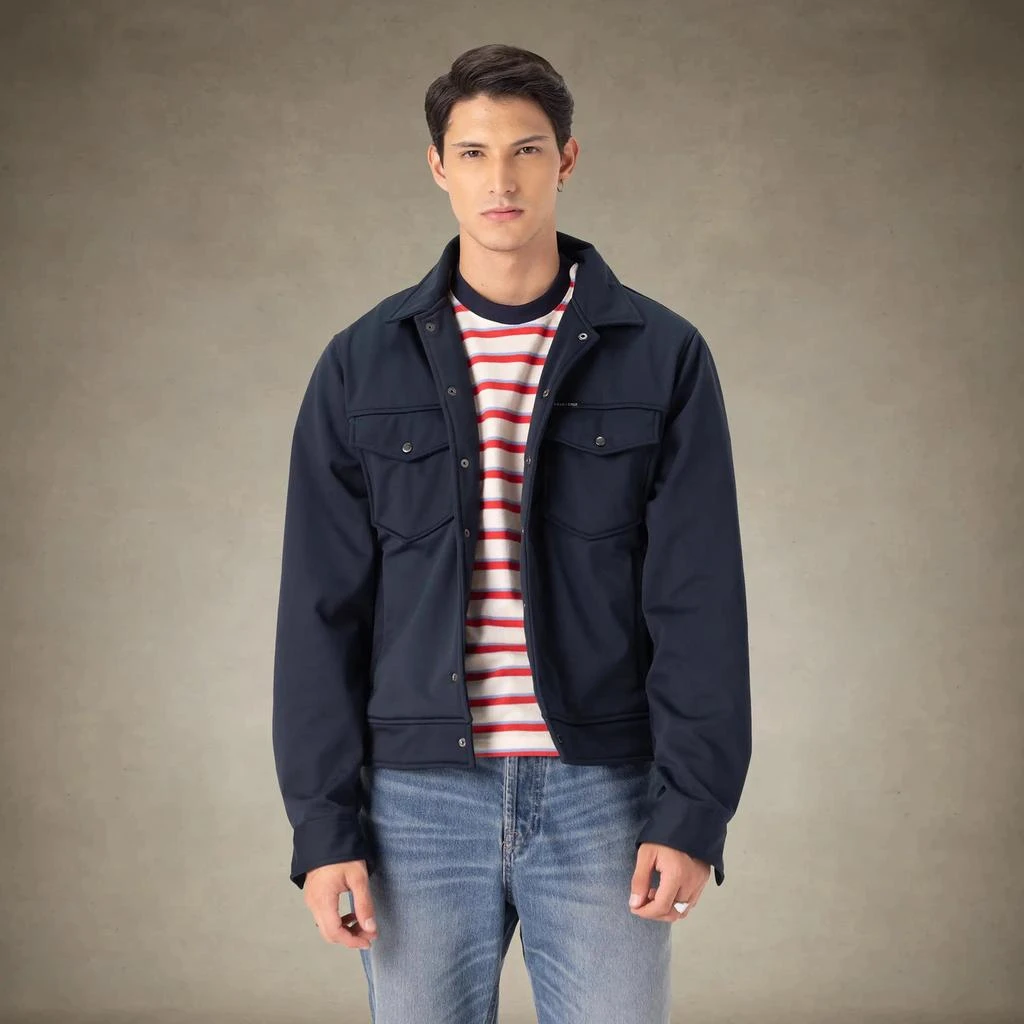 Members Only Men's Soft Shell Shirt Jacket 7
