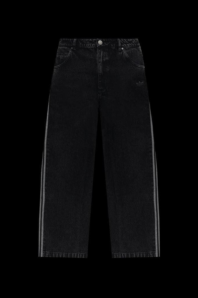 デニム・ジーパン ADIDAS Premium Essential Denim Balloon Pants 5FT287 adidas Premium Essentials Denim Pant - Blue | Free Shipping