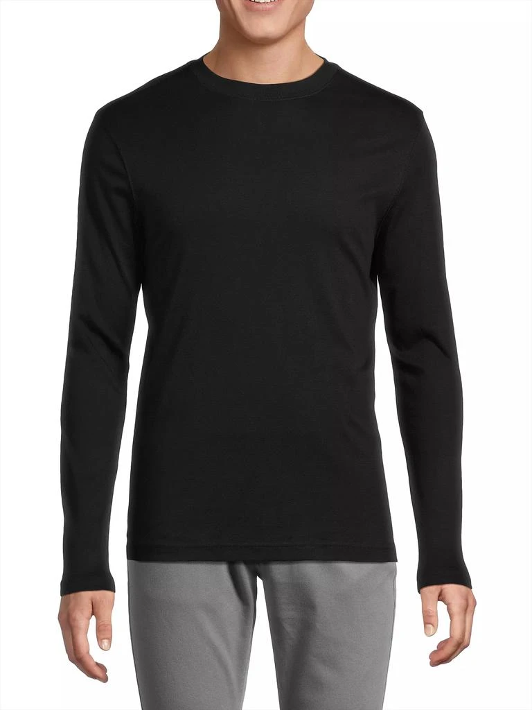 Robert Barakett Georgia High Crewneck T-Shirt 3