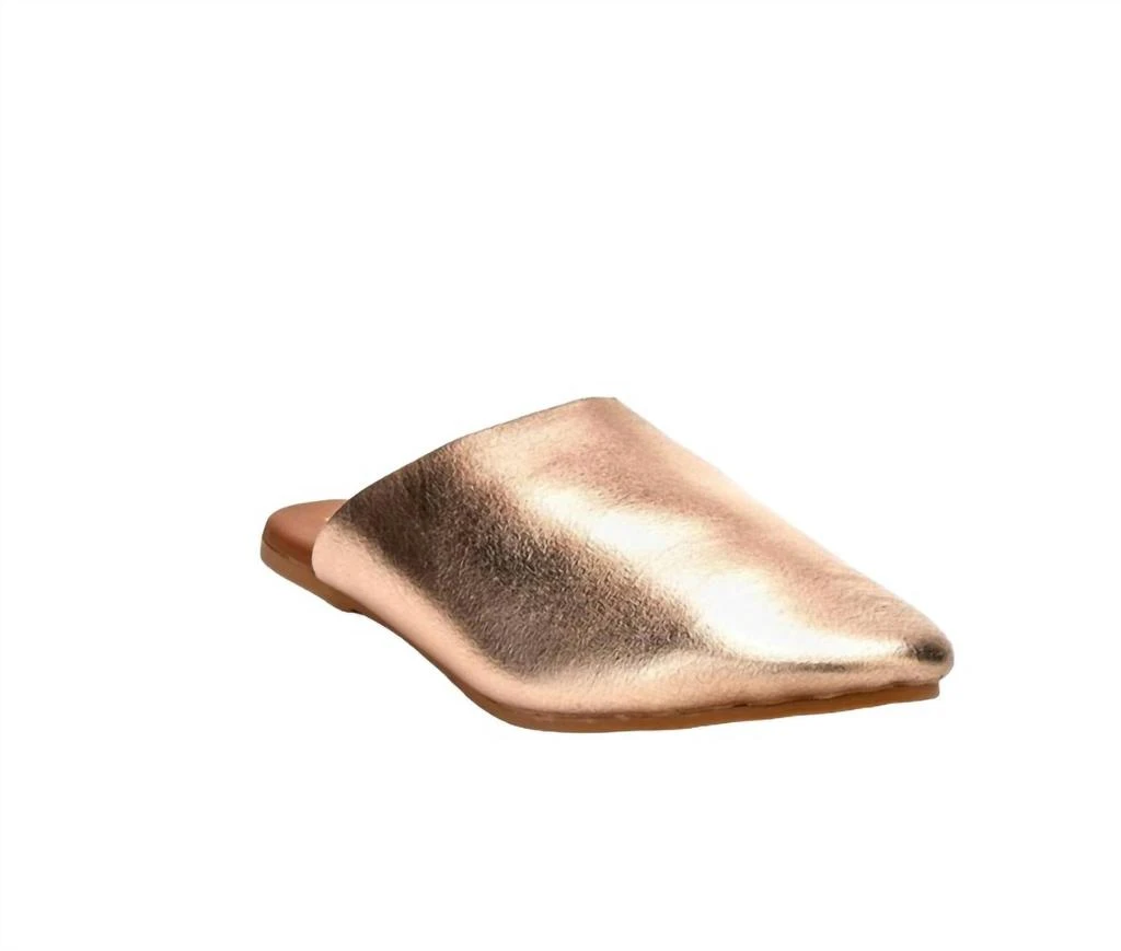 Matisse Women's Siren Mule In Rose Gold 2