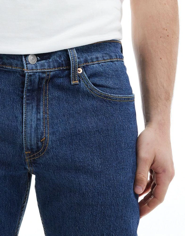 Levi's Levi's 511 slim fit performance cool denim jeans in mid blue 5